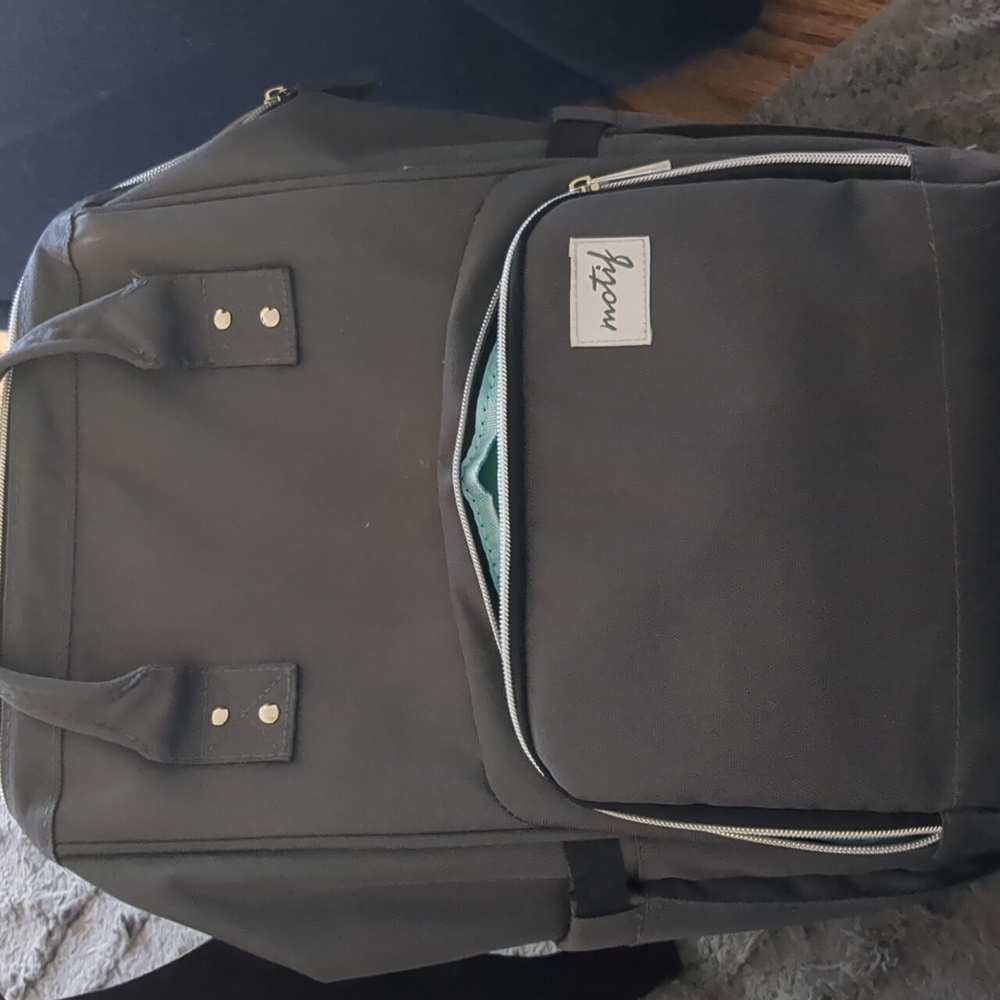 Like New motif diaper bag
